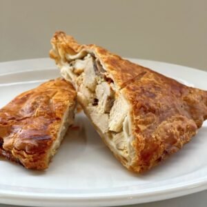 Chausson poulet et champignons