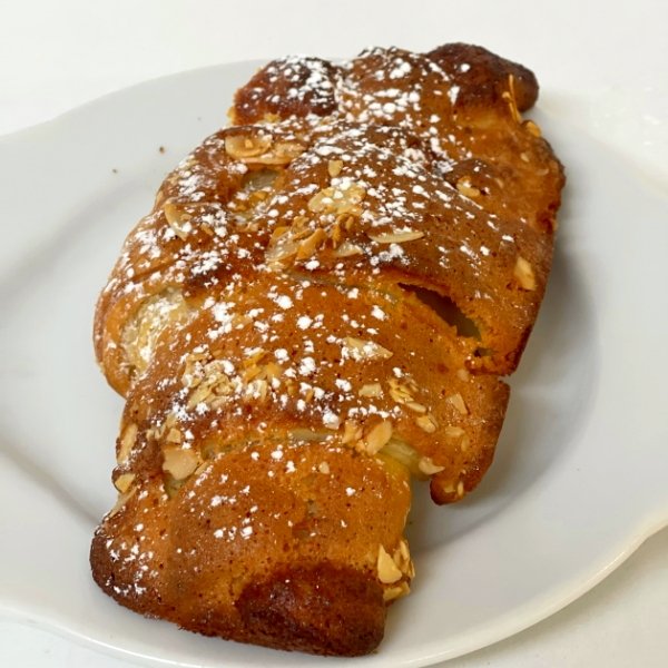 Croissant aux amandes