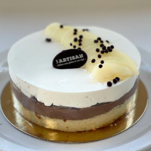 Gâteau mousse chocolat poire Gâteau mousse chocolat poire