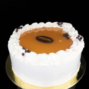 Gâteau vanille caramel
