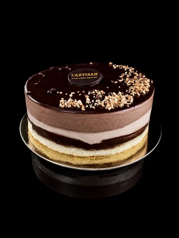 Gâteau royal sans gluten par L'Artisan Délices