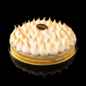 Tarte citron meringué sans gluten par L'Artisan Délices