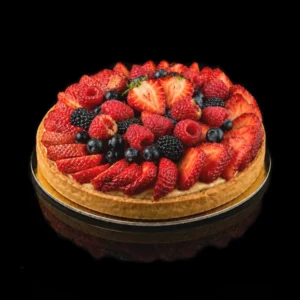 Tarte Jardinière sans gluten par L'Artisan Délices