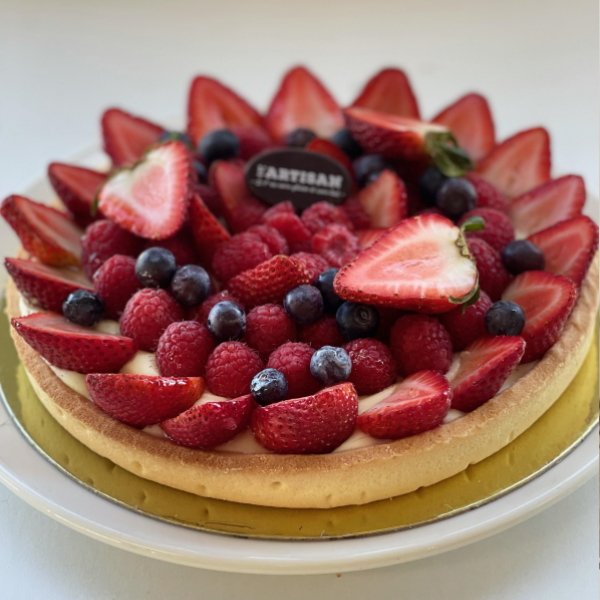 Tarte jardinière Tarte jardinière