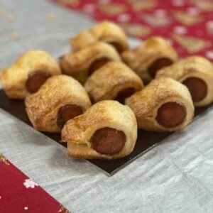 Lot de 10 bouchées saucisses <span>📦 Livraison sur Québec 14/12</span>